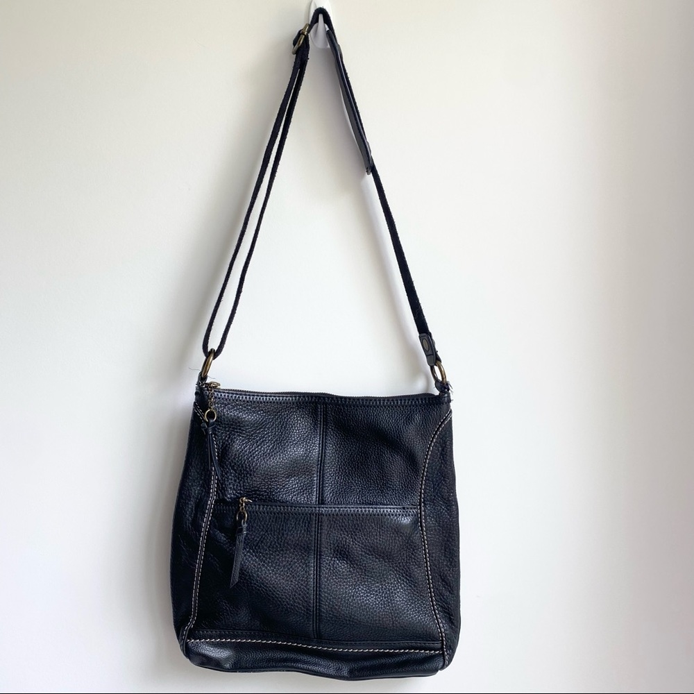The Sak crossbody leather bag